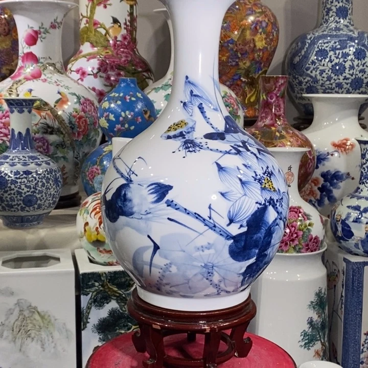 景德镇陶瓷艺术品