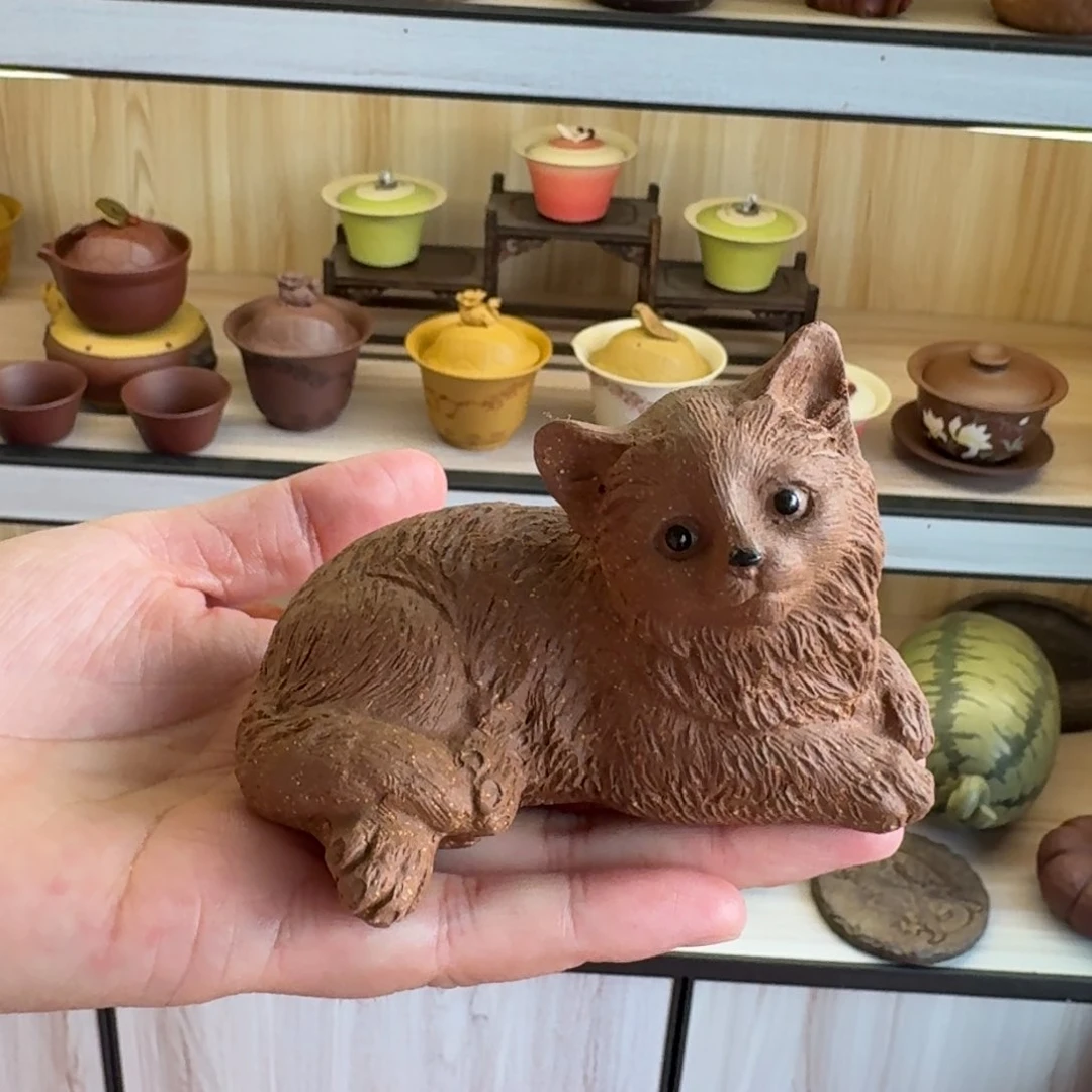 茶壶紫砂?****✨猫紫砂