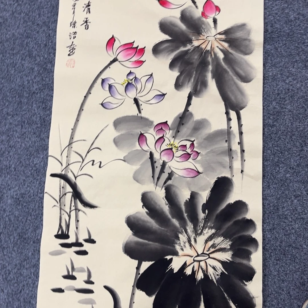 国画我的小伙伴都是我