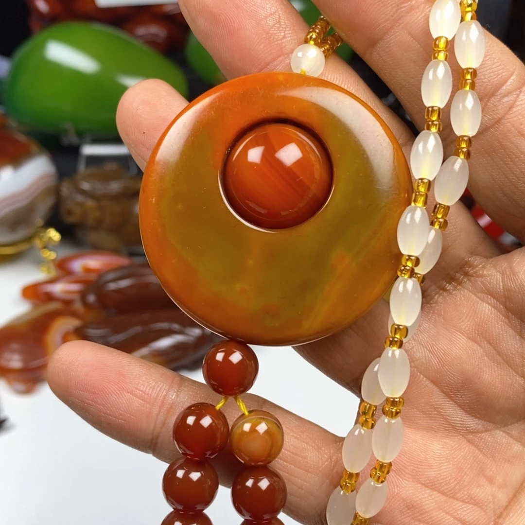 玛瑙/玉髓未镶嵌珠宝奇石