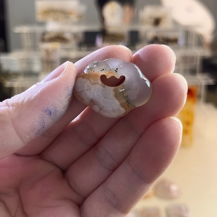 未镶嵌吊坠(不含链)玛瑙/玉髓