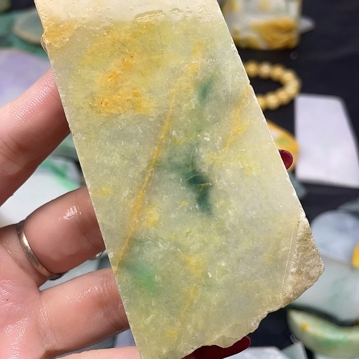 翡翠散珠天然翡翠