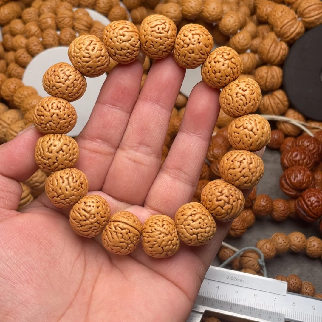 桃核手串老树苹果闪3