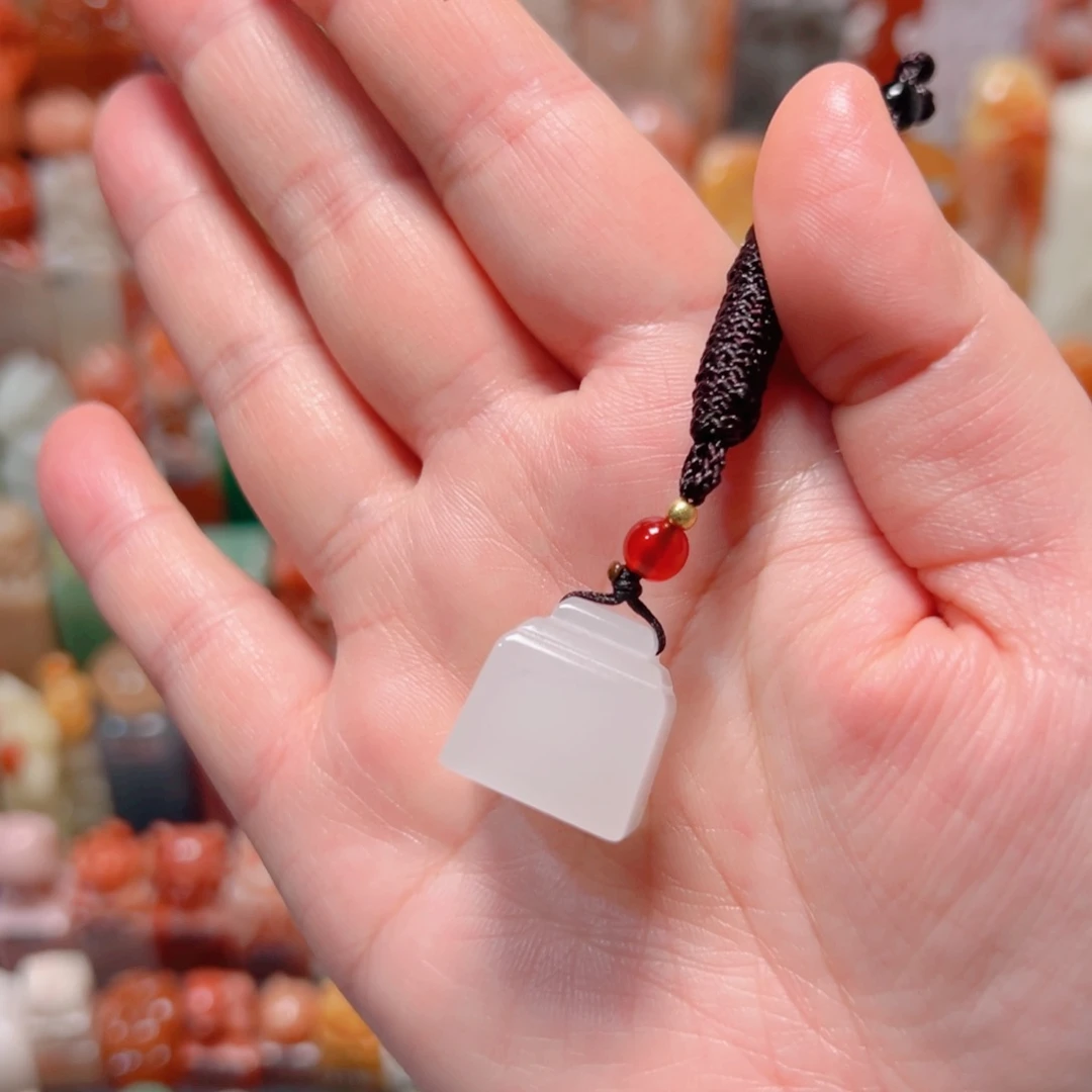 器皿大糖手工篆刻包手工刻字1.8厘米