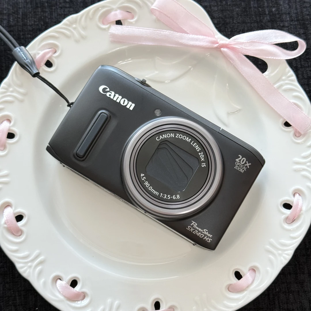 9新 Canon/佳能 sx240hs有实况1210w像素20倍长焦相机一台抵三台