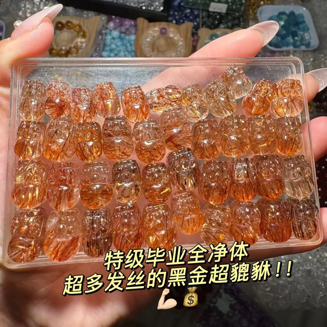 F26净体金铜色黑金超貔貅多样性发其一