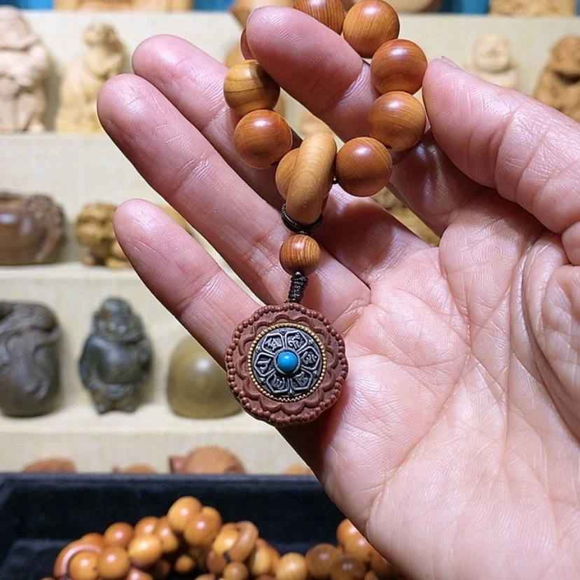 【闪购商品】柏木（崖柏）?***?时来运转手捻