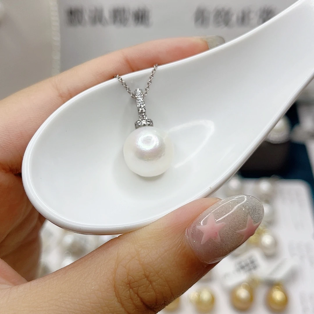吊坠(赠链)合金淡水珍珠