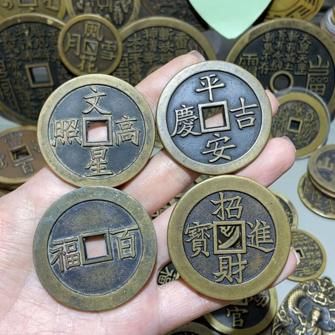 铜全家福现代工艺品