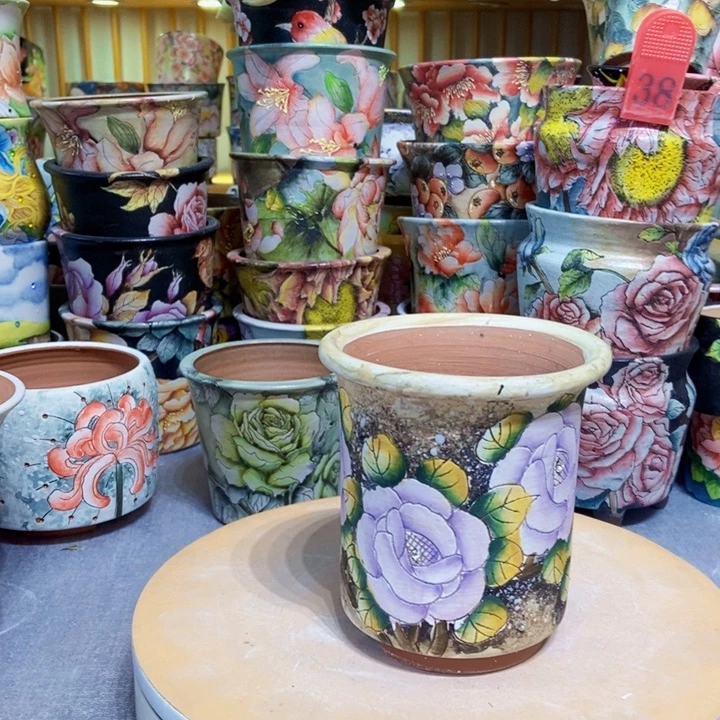 景德镇艺术手绘作品