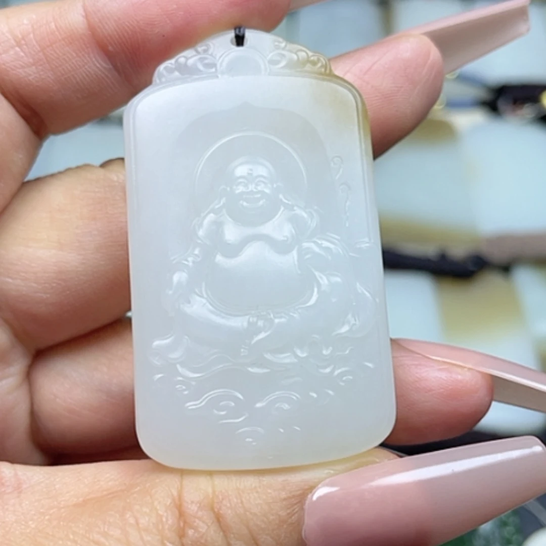 【闪购商品】和田玉未镶嵌颈饰小*