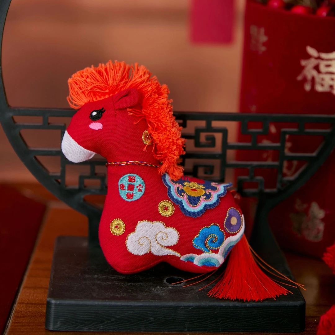 妈妈的手工坊室内车包配饰平安小马礼盒（小马）