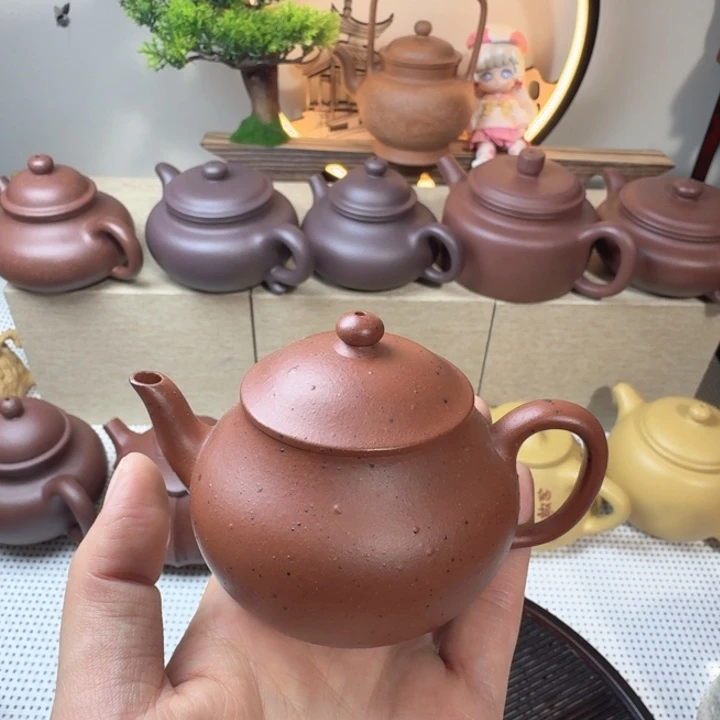 原矿清水泥梨壶150cc瑕疵