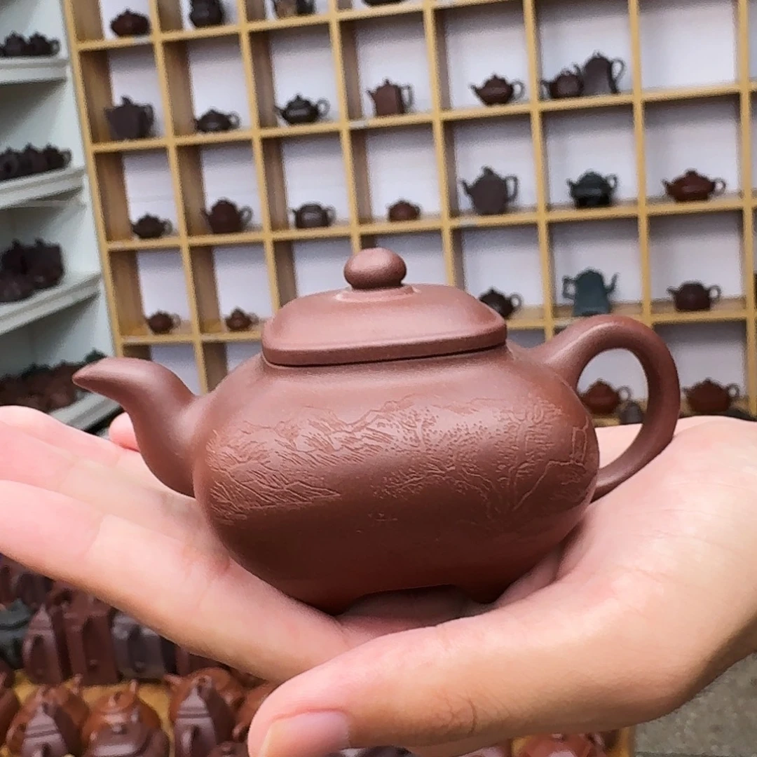 紫砂茶壶传炉160cc