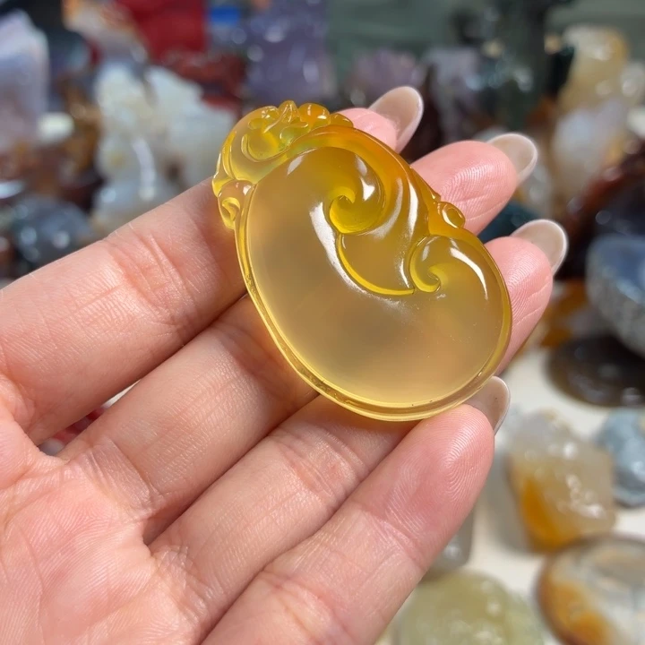 未镶嵌颈饰玛瑙/玉髓
