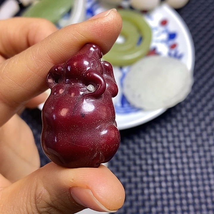 吊坠白玉菩提一一一一一一一