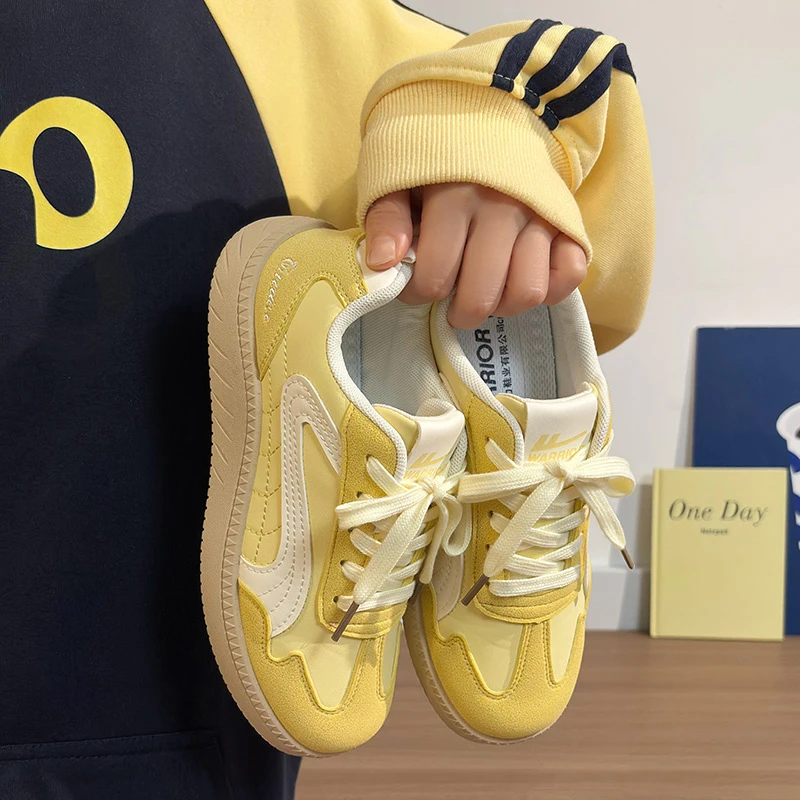 回力德训鞋2026春季新款厚底增高防滑耐磨复古百搭休闲板鞋外穿女