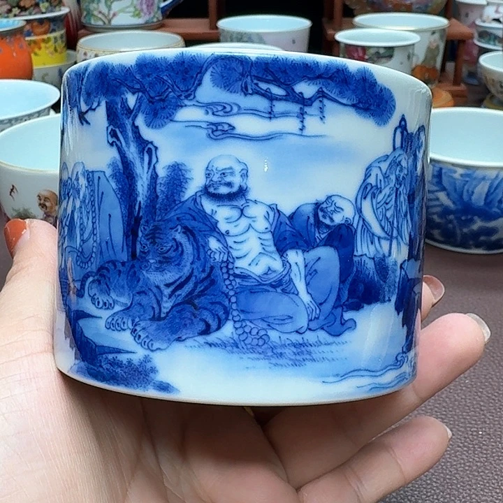瓷片景德镇仿古手工制作精品