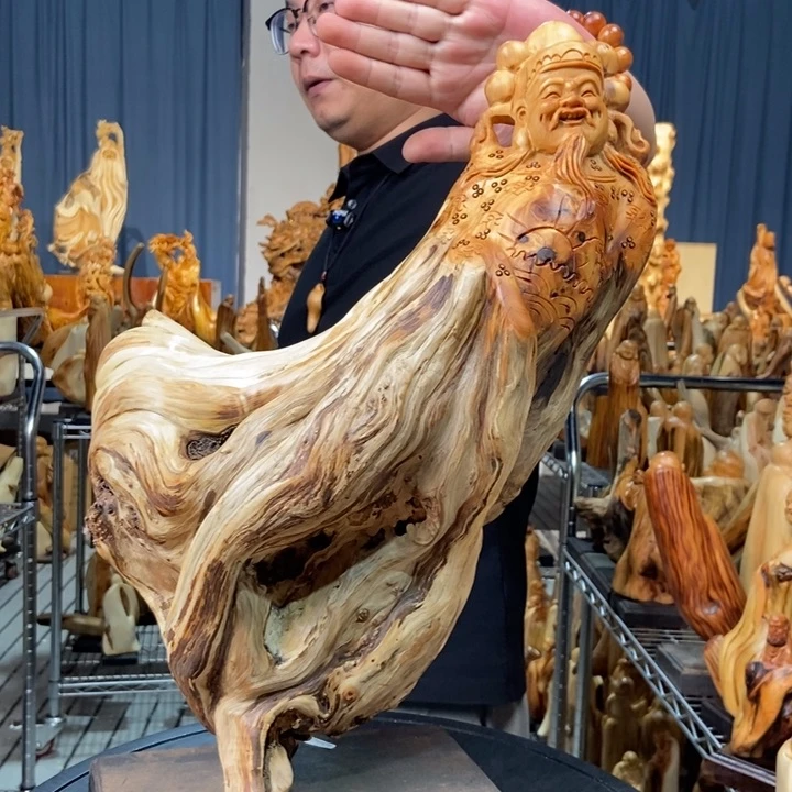 柏木（崖柏）随型摆件