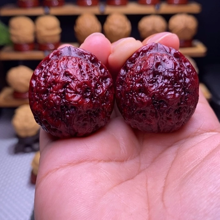 木质类云铁地焖大理狮子头30号