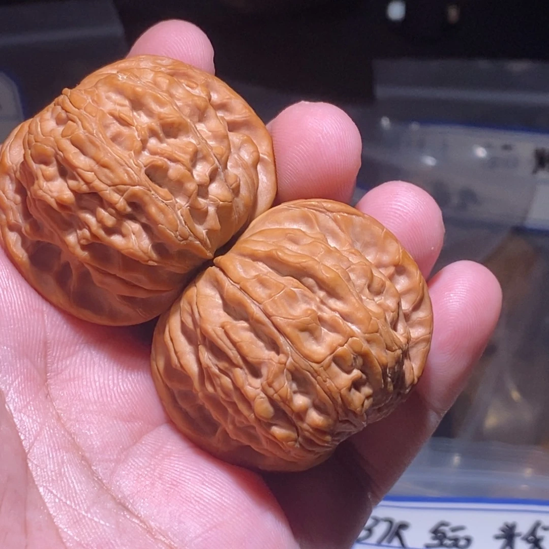 O***O吊坠文玩核桃41全品磨盘