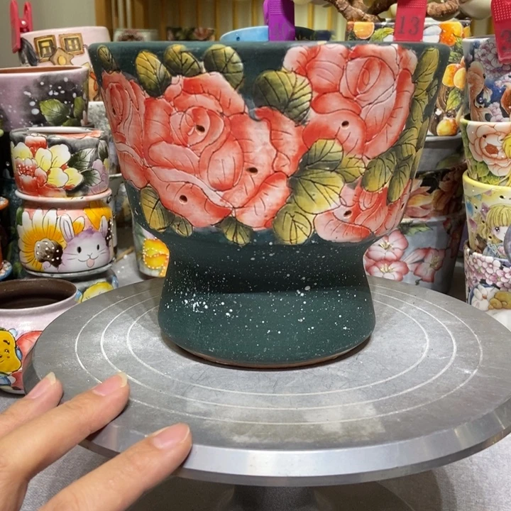 景德镇艺术手绘作品