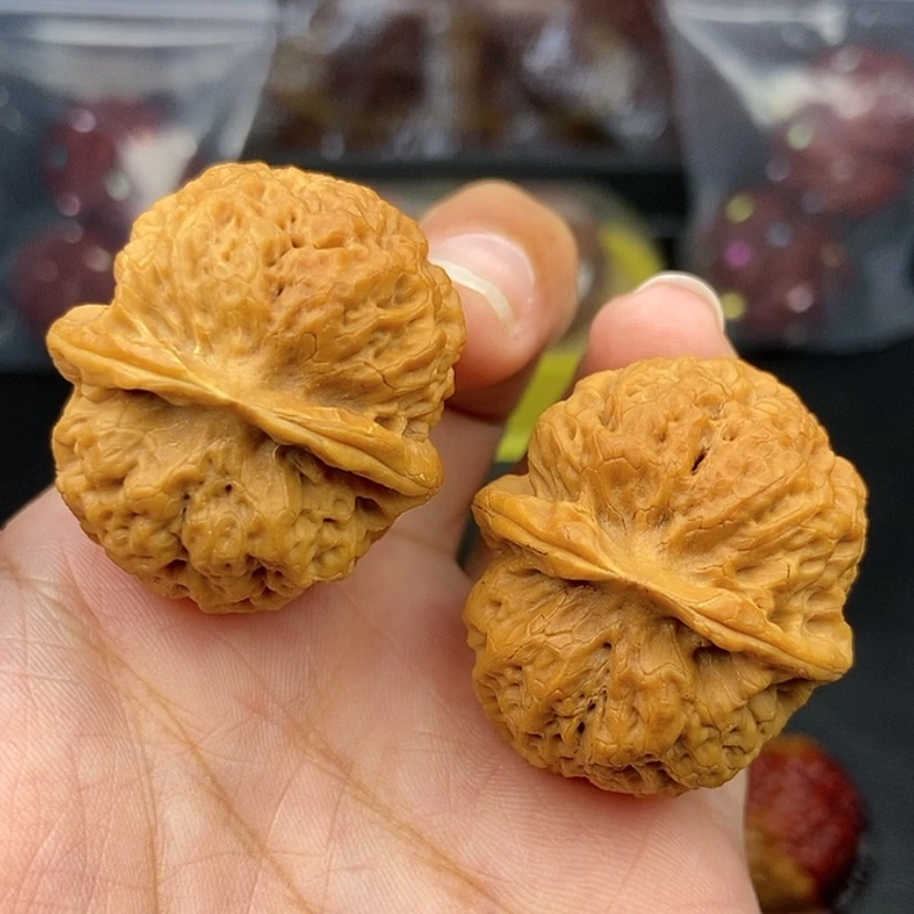 【闪购商品】把件文玩核桃35尺蚂蚁元宝