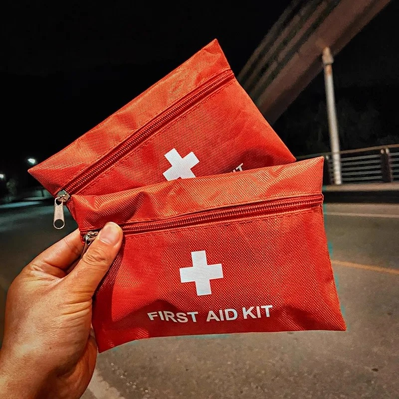 便携式急救包健康包家用救生包户外应急小药包防护收纳包学生开学