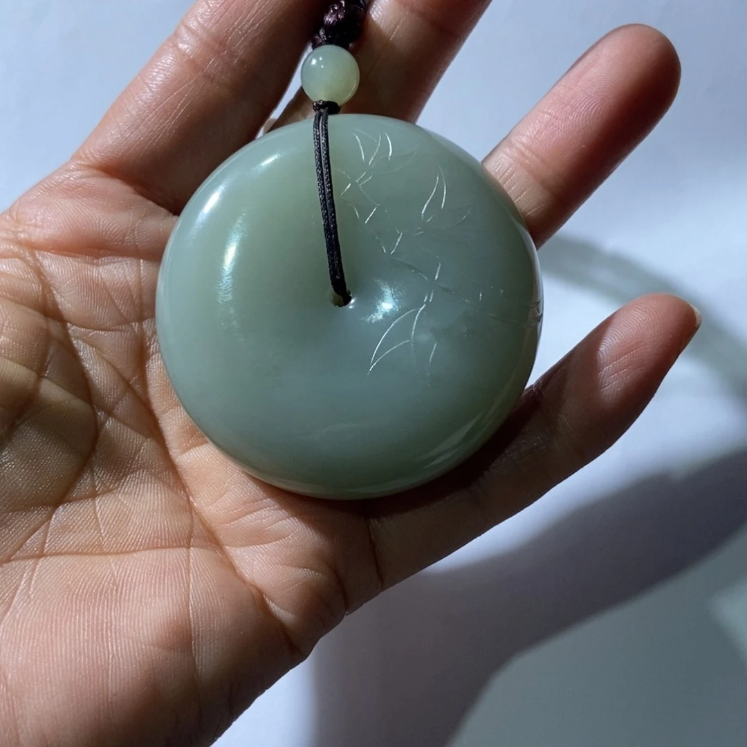 和田玉把件未镶嵌杜****5