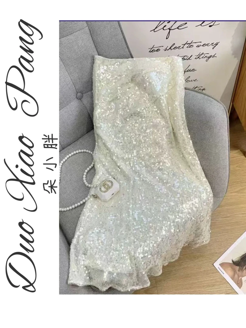 4160时尚洋气遮肉显瘦半身裙