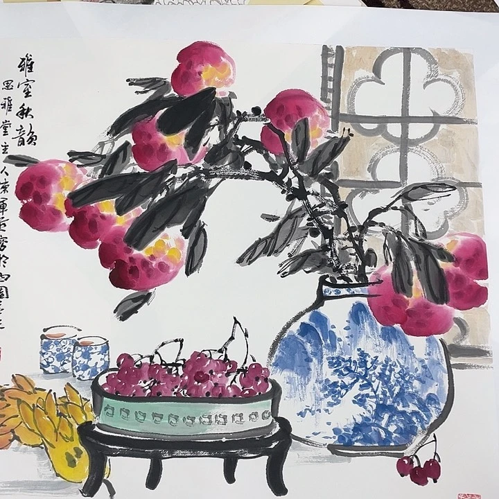 国画用****3陈军燕老师作品666666666