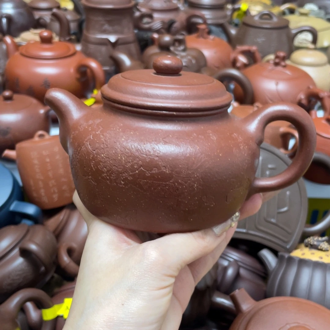 紫砂茶壶紫砂艺术作品