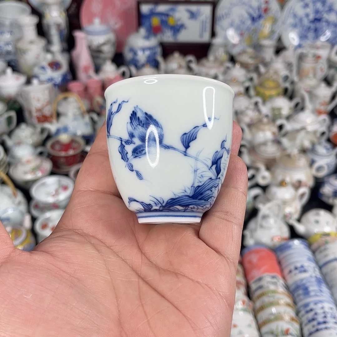 杯景德镇陶瓷艺术品