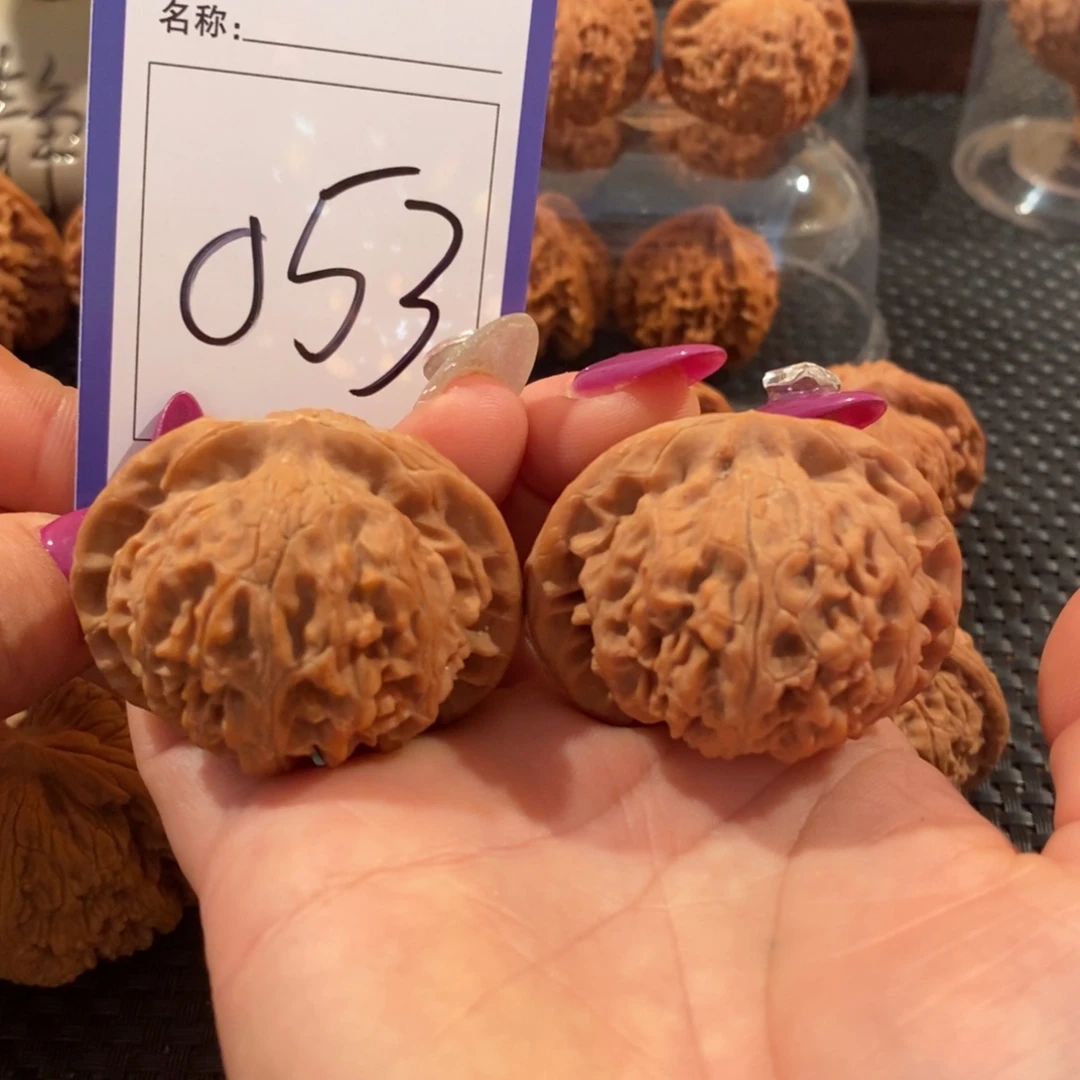 文玩核桃吊坠053宫灯全品45尺