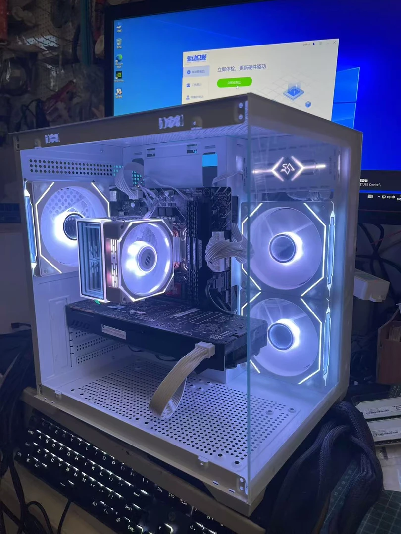 准新品  i3 12100f gtx1070 8g显卡 永劫吃鸡办公游戏主机