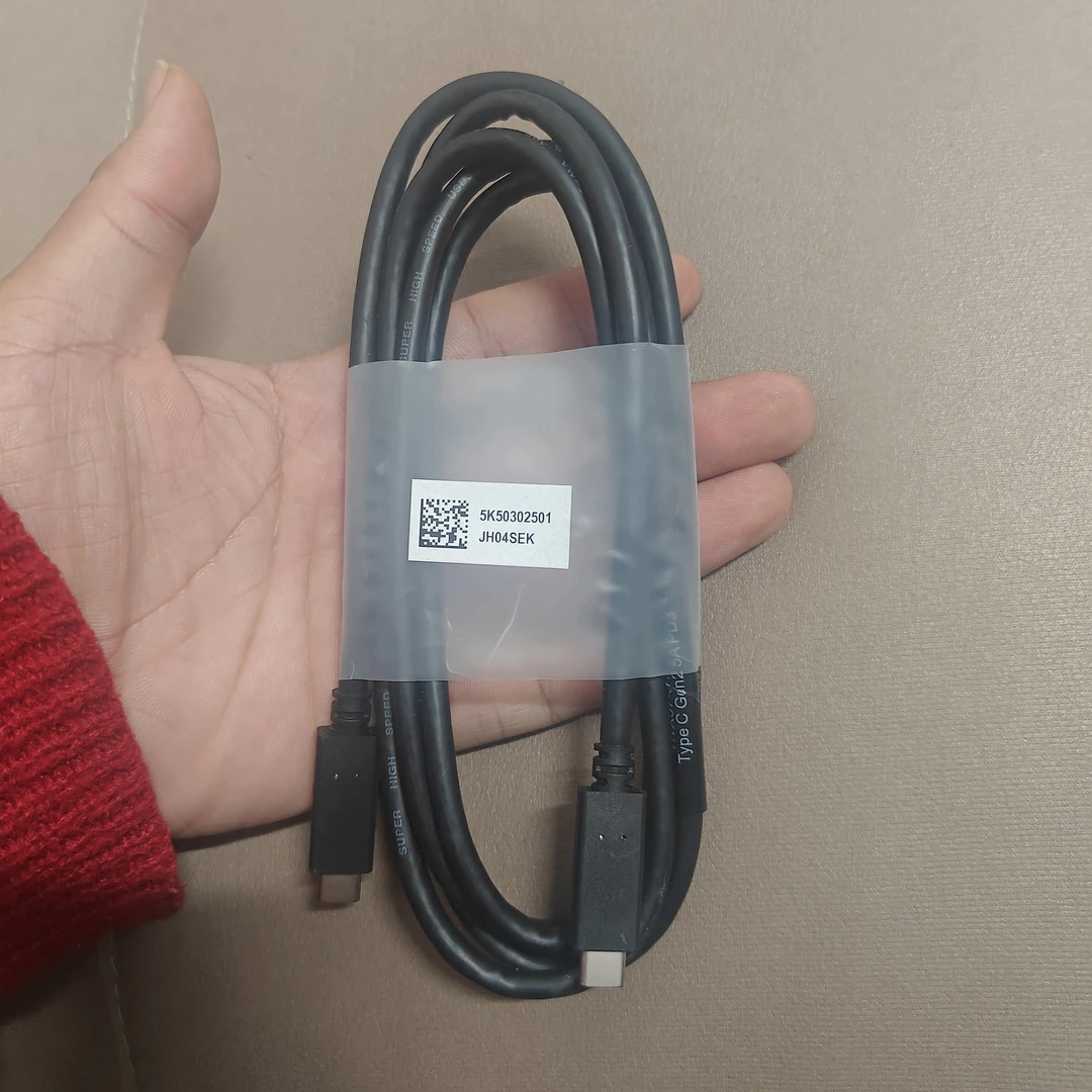 使用苹果安卓充电数据线C口耐用便携便携黑色快充充电线usbtypec