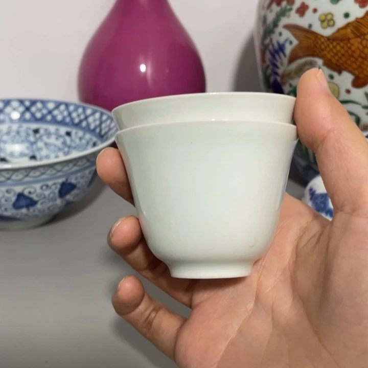正***戒摆件杯子摆件一对