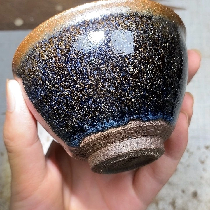 茶盏81 崇溪堂龙窑柴烧建盏