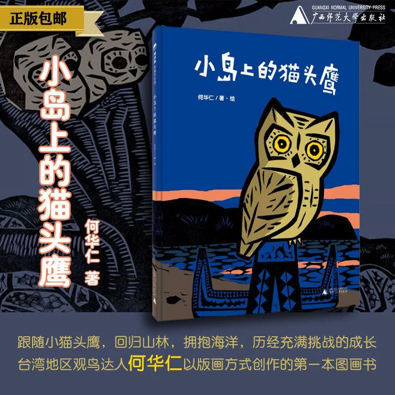 魔法象 小岛上的猫头鹰