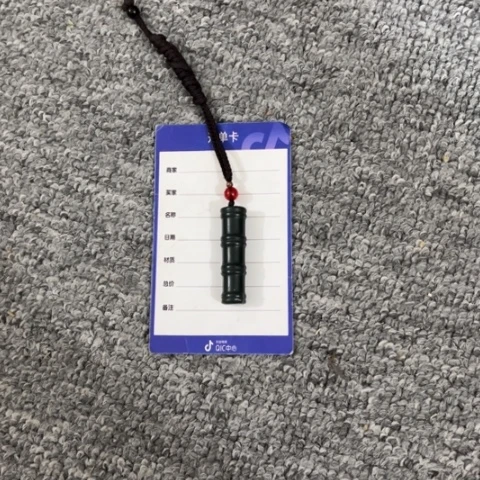 【闪购商品】和田玉（糖玉）未镶嵌颈饰凡