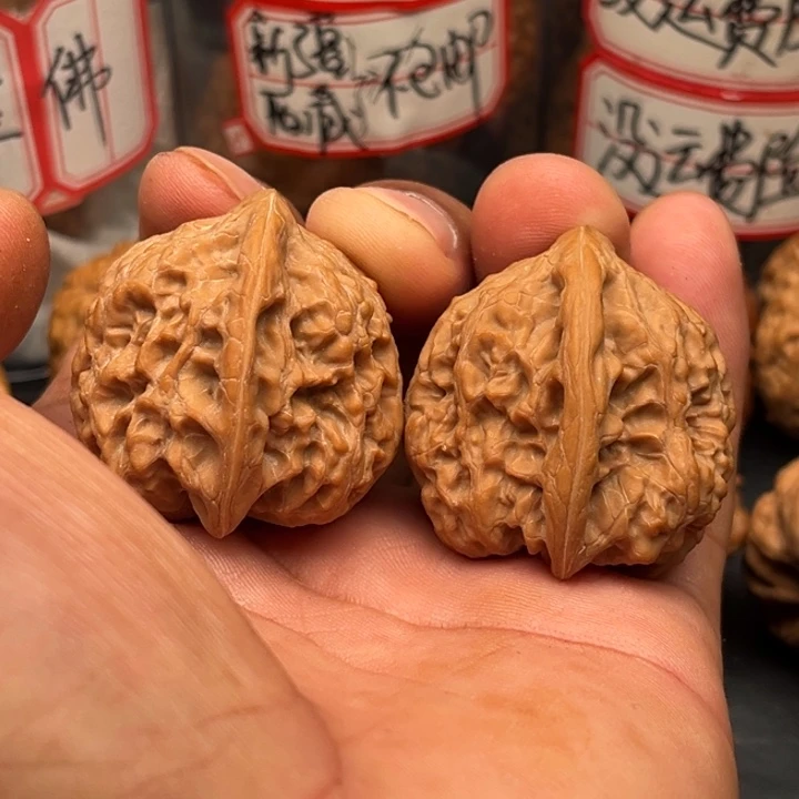 把件文玩核桃靠山王36
