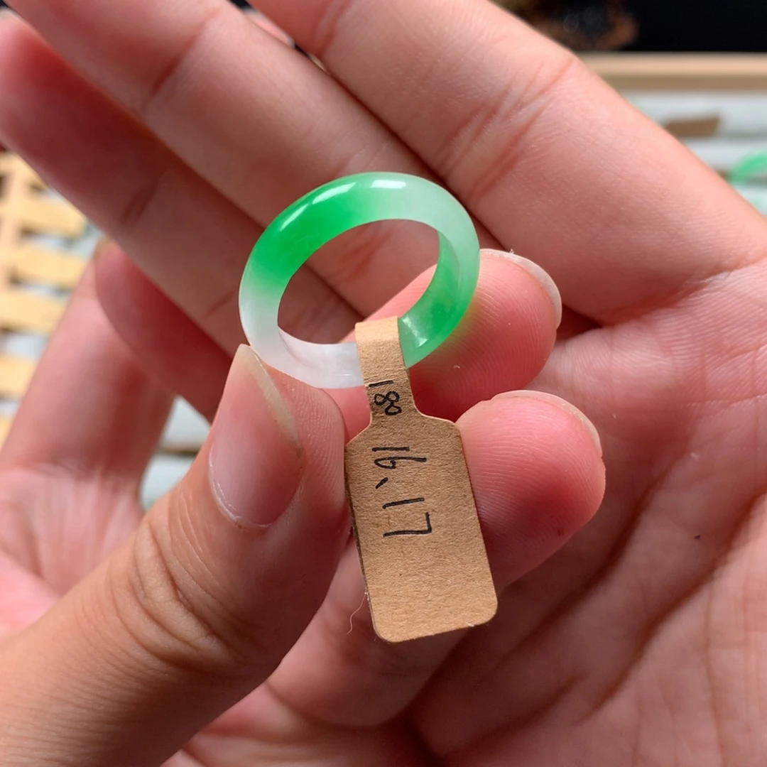 非金属无毛****馆戒指戒圈圈口16、17