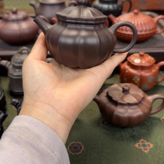 宜兴紫砂凌波仙子