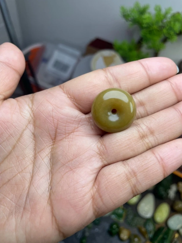 新疆且末糖料平安扣