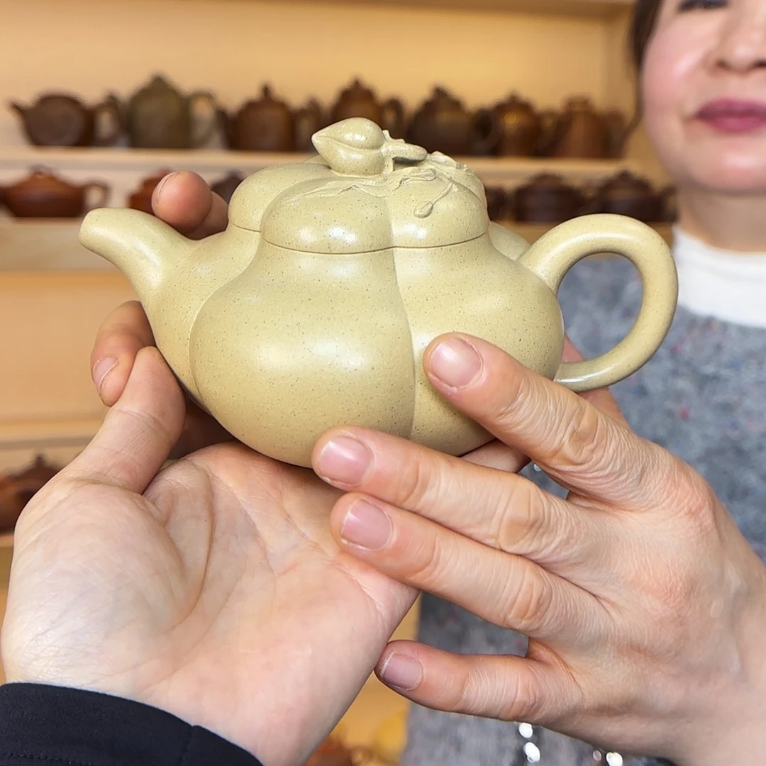 紫砂茶壶李桂敏老师350cc