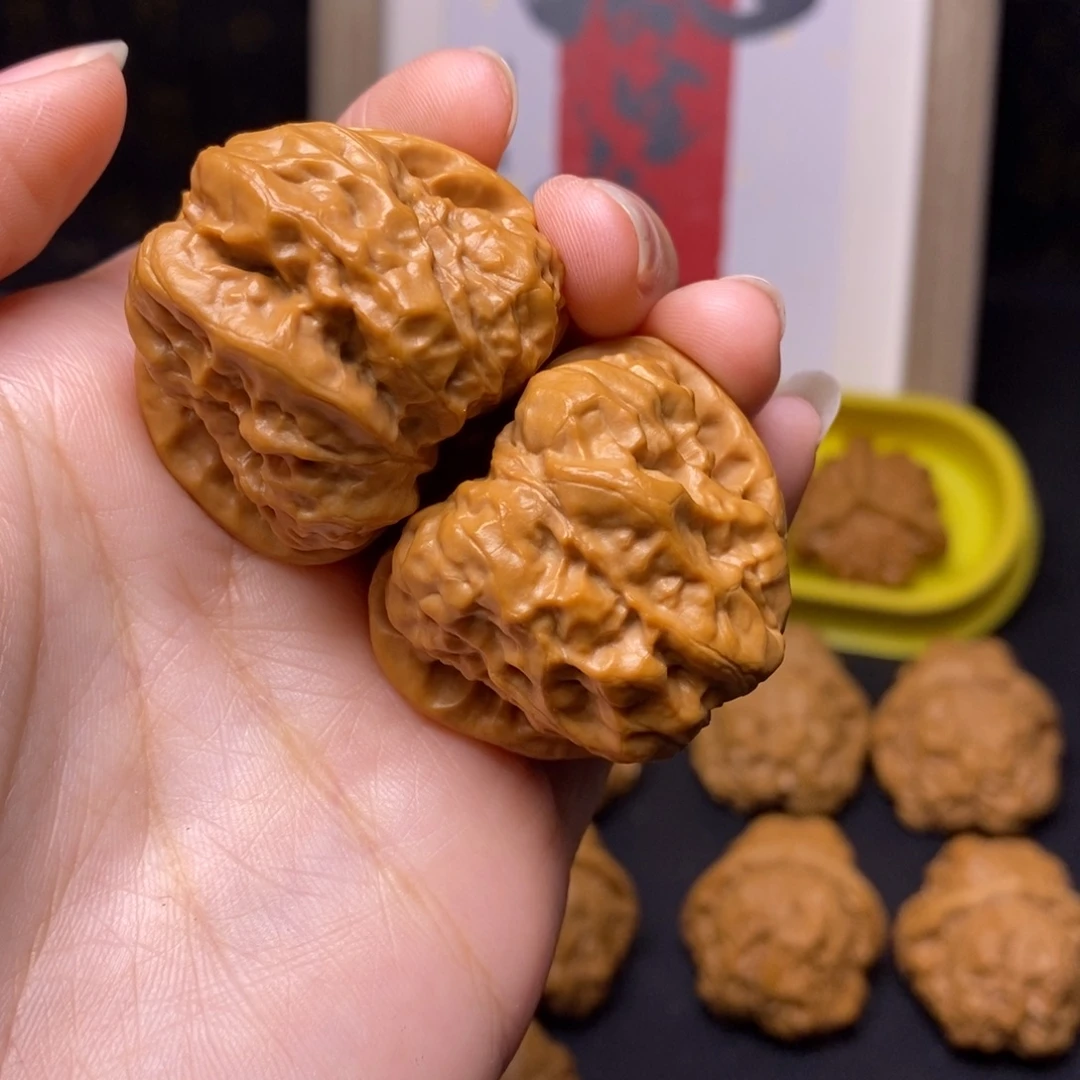 文***涛文玩核桃吊坠蛤蟆38