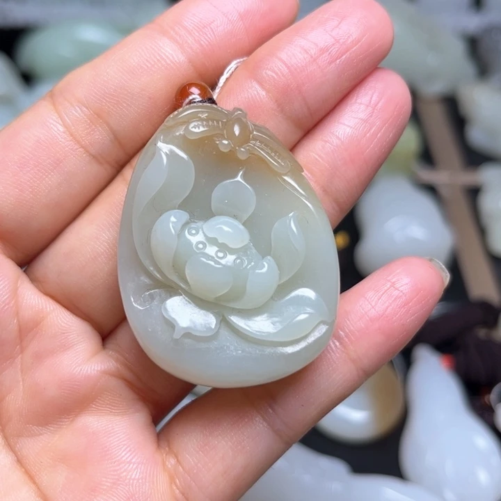 吊坠(不含链)未镶嵌和田玉
