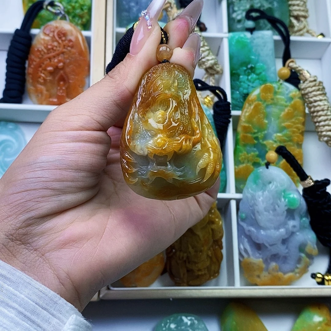 定制翡翠未镶嵌翡翠