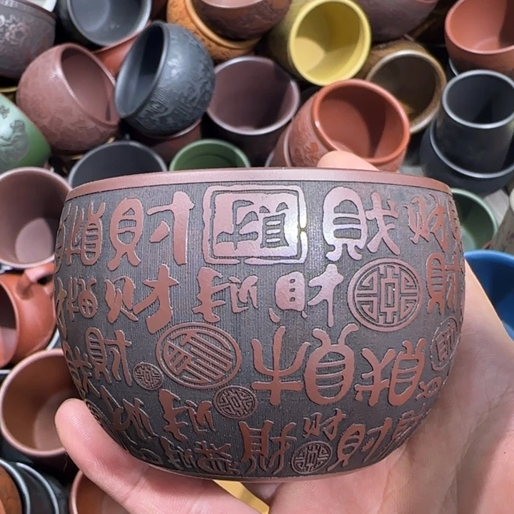 茶杯紫砂全手工制作工艺