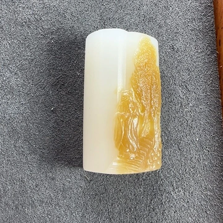 颈饰未镶嵌和田玉定制